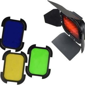 Color Gel Set for Flashes