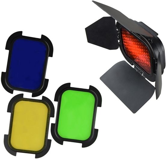 Color Gel Set for Flashes